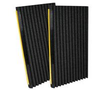 Luobannm Window Air Conditioner Foam Insulation Panels Insulating Foam Sealing Side Panels Portable Air Conditioner Accessories