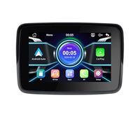 Luobannm Wireless CarPlay Moto for Android 5 Inch Digital Motorcycle Dashboard Navigation Display Screen Portable