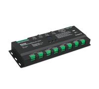 Luobannm12V- 24V RGB LED Strip Decoder 24 CH DMX512&RDM Decoder/Master 5Ax 24CH DMX512 Decoder Controller