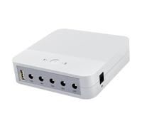 Luobannm13200mah USB Output 5V 9V 12V 19V Uninterruptible Power Supply UPS Battery Backup Unit with 5.5x2.5mm Cable for Wireless Router