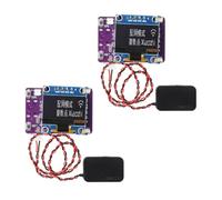Luobannm2PCS ESP32-S3-N16R8 Xiaozhi AI Voice Dialogue Robot Module Development Board with 0.96 Inch LED Screen