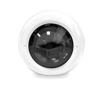 Luobannm3D Video Playback Crystal Ball Player with 3D Effect Aisplay Portable Rechargeable for Friends White