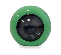 Luobannm3D Video Playback Crystal Ball Player with 3D Effect Aisplay Portable Rechargeable for Friends Green