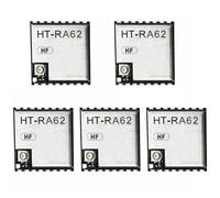 Luobannm5PCS Secondary Development HT-RA62 LoRa Series SX1262 Module Support Supports LoRaWAN Protocol 868-915MHz