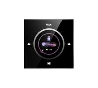 Luobannm86 Ceiling Speakers Wall Mounted Bluetooth Audio Control Panel for Home Background Music System A