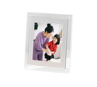 LuobannmAcrylic Digital Photo Frame 10.1 Inch 10.1Inch Display IPS Screen 32G Memory Porta Retrato Digital UK Plug