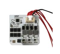 LuobannmActive Balancing Board 4 Series Inductive for 4 Cell Lithium Iron Phosphate Advanced Battery Protection Circuits Plastic 4S20A