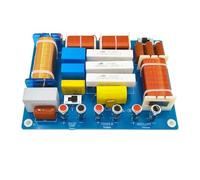 LuobannmAdjustable Frequency Divider 800W 3 Way Multi-Speaker High Power High Medium Low 3 Way Frequency Converter Conversion Amplifier PA-3803A