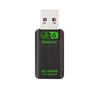 LuobannmAX900 WiFi 6 USB Adapter Dual Band 2.4G& 5GHz Bluetooth 5.4 Wireless Network Card Free Driver for 10/11