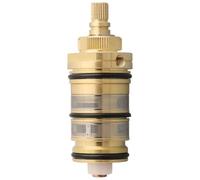 LuobannmBrass Replacement Thermostatic Spool Cartridges Faucet Cartridges Thermostatic Valve Constant Temperature Control Spool