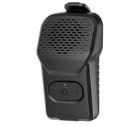 LuobannmBT5.3 IPX5 Waterproof Clip-on Bluetooth Speaker Wearable Portable Stereo Column Subwoofer Built-in Microphone