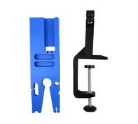 LuobannmC-Clamp V-Slot Bench Pin Clamp Set for Workbench Wooden Metal Jewelry Making Cutting Fastening Tool Lock