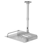 LuobannmCeiling Mount with Adjustable Height Tray for Projector/Camera Holder Shelf Ceiling Mount for Projector/Camera with Tray