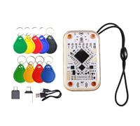 LuobannmChameleon Ultra RFID Smart Chip Readerr+4XCUID 5XUID Keychain Smart Card Emulator 125K 13.56M IC ID NFC Card Decoder