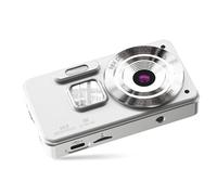 LuobannmChildren'S Digital Camera HD Video 4K 30fps 2000mAh Long Time Recording Recorder Fill Lights OTG Fuction