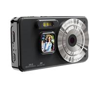 LuobannmChildren'S Digital Camera HD Video 4K 30fps 2000mAh Long Time Recording Recorder Fill Lights OTG Fuction