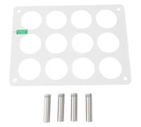 LuobannmCoffee Pod Holder Drawer Insert Countertop Flat Organizer Storage Tray for Cup Acrylic Coffee Pods