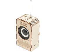 LuobannmDIY FM Radio Model Kids DIY Science Toys Educational Scientific Experiment Kit A-40
