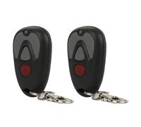 LuobannmElectric Garage Door Openers 2pcs Remote Control 433.92 Mhz Transmitter Fixed Code Duplicator 433 Mhz Keychain Opener