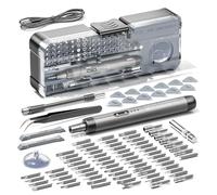 LuobannmElectric Screwdriver Set, 88-in-1 Precision Magnetic Bits, Screwdriver Repair Tool Kit for PC RC Electronic