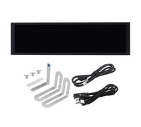 LuobannmExtended Display 9.2 Inch USB Secondary Screen Type-C Desktop 1920x 462 IPS LCD CPU RAM GPU Monitor TURZX