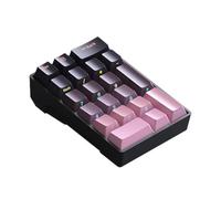 LuobannmF20 Wired Digital Mechanical Keyboard Small External Laptop Mini Portable for Financial Accounting