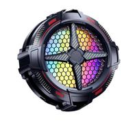 LuobannmFan Radiator for Mobile Phone Semiconductor Magnetic/Back-Clip Frozen Radiator, Suitable for All Phones Heat Dissipation