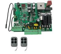 LuobannmFor Automatic Double Arms Swing Gate Opener Control Board Panel for DC 24V PCB Universal Smart Control Center System 2RC