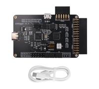LuobannmFPGA Development Board ICESugar Open Source RISC-V Architecture ICE40UP5k Chip USB-C Port for IoT/Edge AI Applications Project