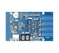 LuobannmFull Color RGB HD-WF4 LED Display Screen Controller HUB75 Pixel Animation Digital Signage WiFi USB Port Control Card