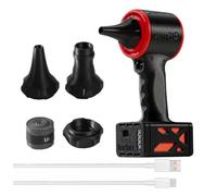LuobannmHandheld Turbo Fan 28000pa 130000RPM Violent Fan Air Dust Blower Vacuum Cleaner High Speed Brushless Motor