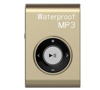 LuobannmIPX8 Sports Waterproof MP3 Music Player Diving Surf Swimming MP3 Mini Clip MP3 Player FM Radio Waterproof Headphone B