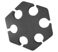 LuobannmMicrophone Holder Multi Microphone Tray Multi Mic Holder Shock Mount Microphone Clip