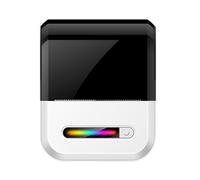 LuobannmMini Label Maker Thermal Printing Sticker Mini Portable Printer Self-Adhesive Label Printer Mini Pocket Printer
