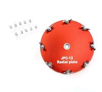 LuobannmNEW Dedicated Network Disk for -12-12 Portable HF Short Wave Antenna Aluminium Grounding Disk