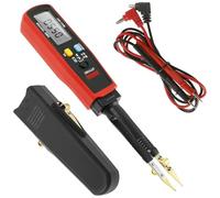 LuobannmProbe Fuse Monitor Car Power Circuit Testing Tool Replaceable Tips & Built-in Flashlight