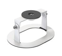 LuobannmProjector Stand Rotating Metal Projector Mounting Bracket Supports Up to 10kg Ideal for Home and Office Use A