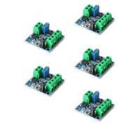 LuobannmPWM to Voltage Conversion Module 5Pcs Set 0-100% PWM to 0-10V Signal Converter Module for PLC MCU Digital-To-Analog Converter