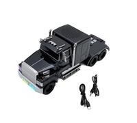 LuobannmRetro Car Bluetooth Speaker WS-570 Desktop Speaker with HIFI Stereo Supports USB TF Card FM Radio for Home & Office B