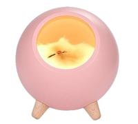 LuobannmSleeping Lights Touch Atmosphere Lights Cute Little Pet USB Charging Kitten Bed Cat House