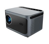 LuobannmSmart Projector 4K 1080P Ultra HD Auto Focus Android 13 WiFi 6 Perfect for Home & Outdoor Cinema UK Plug