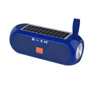 LuobannmSolar Radio with Bluetooth V4.2 Outdoor Wireless Bluetooth V4.2 Speaker Sound Box Music Subwoofer Bass Aux Hifi Stereo B