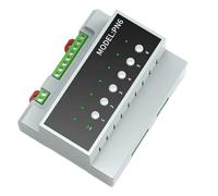 LuobannmTuya Smart WIFI 6CH Relay Switch Module 16A Power Remote Control Appliance Control 110V-240V