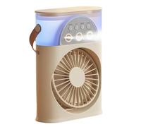 LuobannmUSB Small Air Conditioner Multi-Function Water Cooling Home Dormitory Artifact A