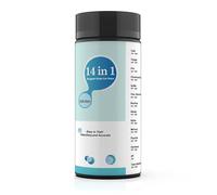 LuobannmWater Testing Kits 14-in-1 for Drinking Water, for Tap, Home Use, Hardness Detection Included A