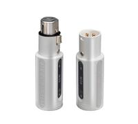 LuobannmWired Dynamic Microphone 2.4G Wireless Mic System XLR Transmitter and Receiver for Singing Performance
