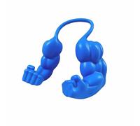 LUOBEIYAOHL Cat Arms Muscle Arms for Cats Neck Funny 3D Printed Arm Cosplay Accessories (Blue)
