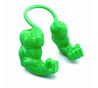 LUOBEIYAOHL Cat Arms Muscle Arms for Cats Neck Funny 3D Printed Arm Cosplay Accessories (Green)