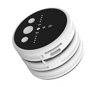 Luocute 080 Bone Conduction Wireless BT Music Box, Portable Foldable Lightweight Speaker with Built in White Noise Timer and Type C Charging, for Home Outdoor Travel Sleep (White)