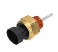 Luocute 1/2 Inch Coolant Temperature Level Switches Sensor, Transmitter with Metal Thread for Engine Oil Fuel Tank Water Air Pressure, Niversal Automotive Radiators Engine